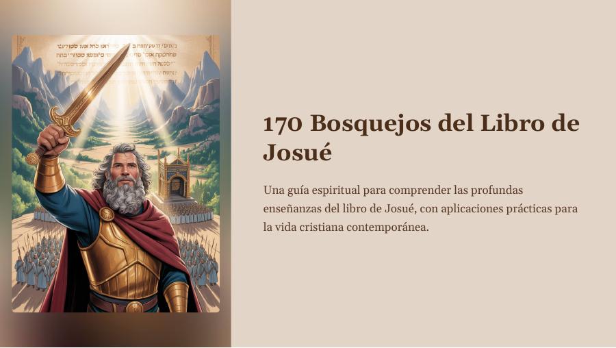 Bosquejos del libro de Josué