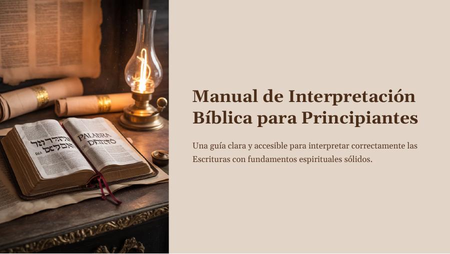 Interpretación Bíblica